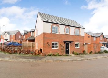 Thumbnail Detached house for sale in Buckley Avenue, Wistaston, Crewe