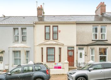 Thumbnail 3 bedroom terraced house for sale in Ferndale Avenue, Plymouth