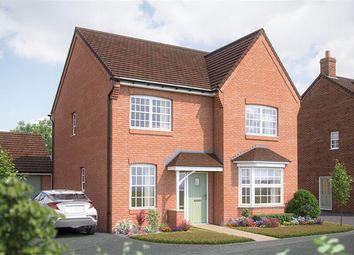 Thumbnail Detached house for sale in Orchard Green, Broughton, Aylesbury