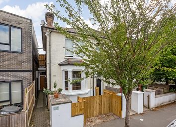 Thumbnail 1 bed flat for sale in Braxfield Road, Brockley, London