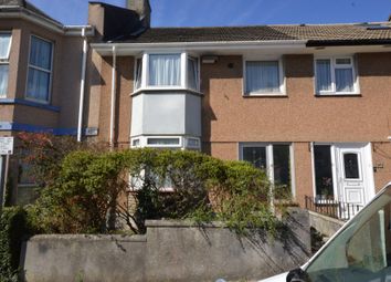 Thumbnail 3 bed terraced house for sale in Baring Street, Plymouth, Devon