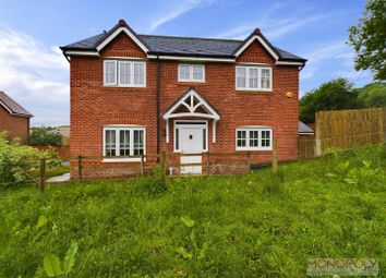 Thumbnail Detached house for sale in Llys Clark, Caergwrle, Wrexham