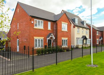 Thumbnail Detached house for sale in "The Marylebone" at Tigers Road, Fleckney, Leicester