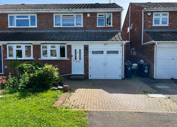 Thumbnail Semi-detached house to rent in Valley Close, Waltham Abbey, Essex