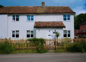 Thumbnail 2 bed semi-detached house for sale in St Marys Cottage, Laxfield, Suffolk