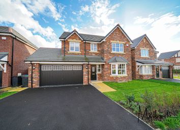 Thumbnail 4 bed detached house for sale in Garrett Hall Road, Worsley, Manchester