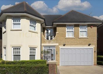 Thumbnail Detached house for sale in Courtgate Close, Mill Hill, London