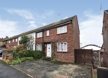 Thumbnail End terrace house for sale in Broomwood Gardens, Pilgrims Hatch, Brentwood