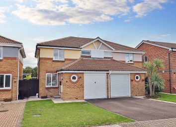 Thumbnail 3 bed semi-detached house for sale in Chevening Court, Southsea