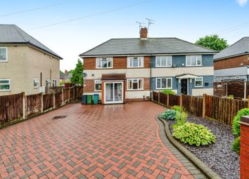 Thumbnail Semi-detached house for sale in Woden Road North, Darlaston, Wednesbury