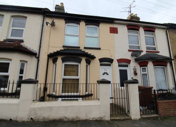 Thumbnail 2 bed terraced house for sale in Shakespeare Road, Gillingham