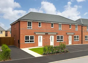 External Image Of The Ellerton 3 Bedroom Home