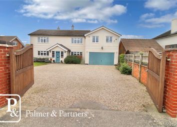 Thumbnail Detached house for sale in Rendham Road, Saxmundham, Suffolk
