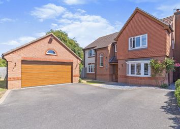 Thumbnail 5 bed detached house for sale in Walkers Close, Bottesford, Nottingham