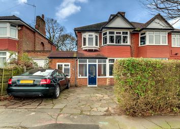 Thumbnail Semi-detached house for sale in Woodland Rise, Greenford