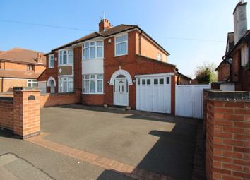 Thumbnail 3 bed semi-detached house for sale in Abbots Road South, Leicester