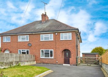 Thumbnail Semi-detached house for sale in Rosliston Road, Walton-On-Trent, Swadlincote