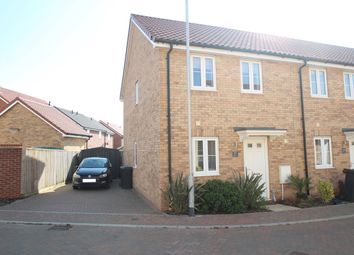 Thumbnail 3 bed terraced house for sale in River Way, Great Blakenham, Ipswich