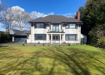 Thumbnail Detached house for sale in Ringley Road, Whitefield, Manchester