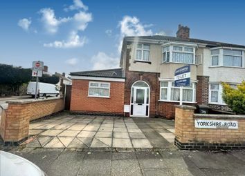 Thumbnail 4 bed semi-detached house to rent in Yorkshire Road, Belgrave, Leicester