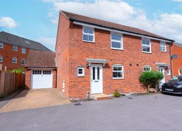 Thumbnail End terrace house to rent in Hills Way, Bramley, Tadley, Hampshire