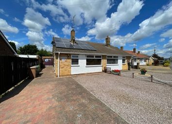 Thumbnail 2 bed semi-detached bungalow for sale in Newcastle Drive, Peterborough