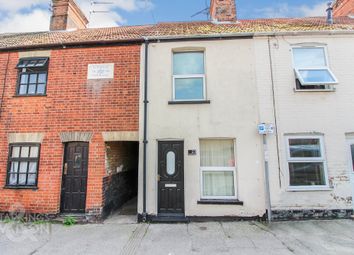 Thumbnail 3 bed terraced house for sale in Roman Road, Lowestoft