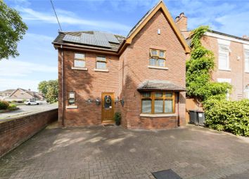 Thumbnail Detached house for sale in New Street, Haslington, Crewe, Cheshire