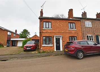 Thumbnail End terrace house for sale in West Street, Welford, Northampton