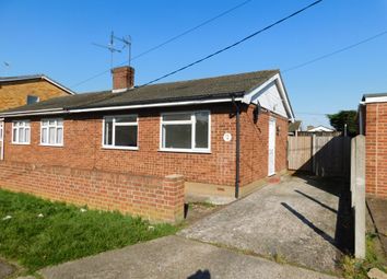 Thumbnail Semi-detached bungalow to rent in Normans Road, Canvey Island