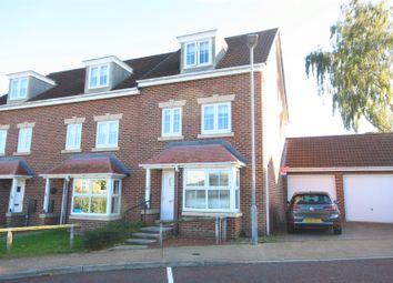 Thumbnail 4 bed town house for sale in Birch View, Chester Le Street