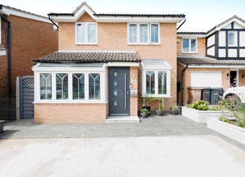 Thumbnail 4 bed detached house for sale in Kilmarnock Drive, Luton