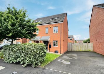 Thumbnail Town house for sale in Pit Pony Way, Hednesford, Cannock