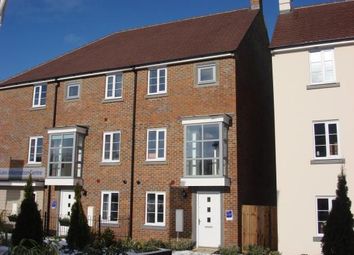 Thumbnail Semi-detached house to rent in Marnel Park, Ilsley Road, Basingstoke