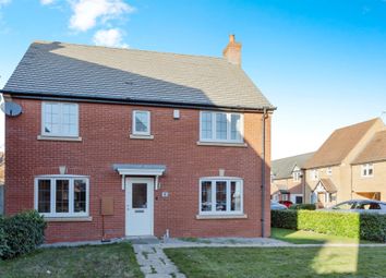 Thumbnail Detached house for sale in Alan Turing Road, Loughborough