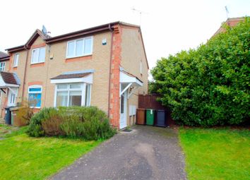 Thumbnail 2 bed end terrace house for sale in Elizabeth Close, Wellingborough
