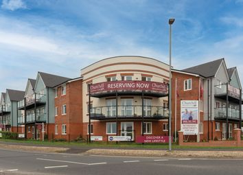 Thumbnail 2 bedroom flat for sale in Rowe Avenue, Off South Coast Road, Peacehaven, East Sussex