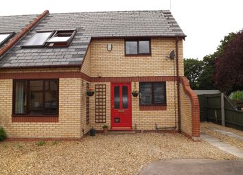 Thumbnail 2 bed semi-detached house for sale in Riddy Close, Hauxton, Cambridge, Cambridgeshire