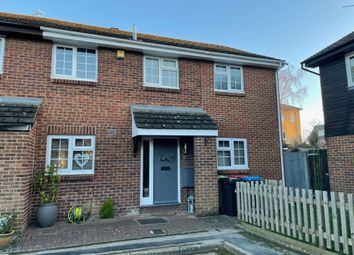 Thumbnail 4 bed end terrace house for sale in Lagonda Close, Newport Pagnell