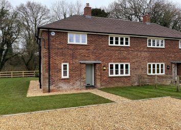 Thumbnail Semi-detached house to rent in 1 Tytheland Cottages, Woodlands, Bramdean, Alresford, Hampshire