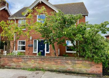 Thumbnail Detached house for sale in The Street, Corton, Lowestoft, Suffolk