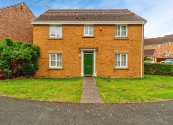 Thumbnail 4 bed detached house for sale in Barrow Close, Walsall, West Midlands