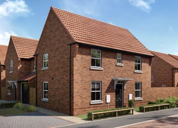 Thumbnail 3 bedroom detached house for sale in "Hadley" at Church Lane, Cayton, Scarborough