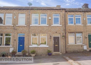 Thumbnail 2 bed terraced house for sale in Manor Road, Golcar, Huddersfield, West Yorkshire