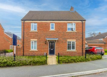 Thumbnail Detached house for sale in Almond Drive, Cringleford, Norwich