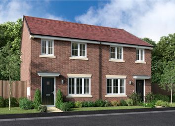 Thumbnail 3 bedroom semi-detached house for sale in "The Ingleton Dmv" at Flatts Lane, Normanby, Middlesbrough