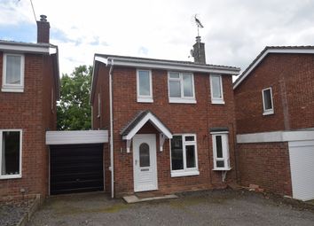 Thumbnail 3 bed detached house to rent in Knightley Way, Gnosall, Stafford