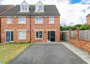 Thumbnail 3 bed town house for sale in Noble Road, Outwood, Wakefield