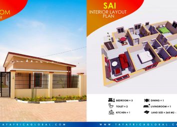 Thumbnail 3 bed bungalow for sale in 3 Bed Sai, Tulip Gardens, Jambanjelly, Gambia