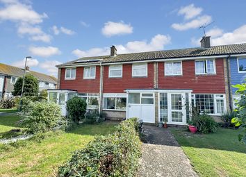 Thumbnail 3 bed terraced house for sale in Fontwell Close, Rustington